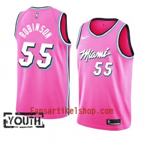Miami Heat Trikot Duncan Robinson 55 2018-19 Nike Pink Swingman - Kinder